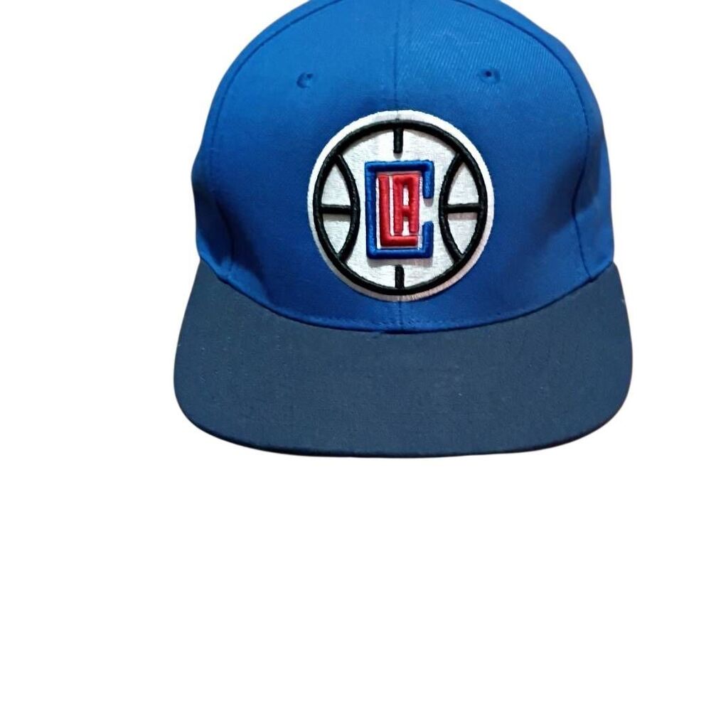 LA Clippers Baseball Hat by Mitchell & Ness Adjustable
